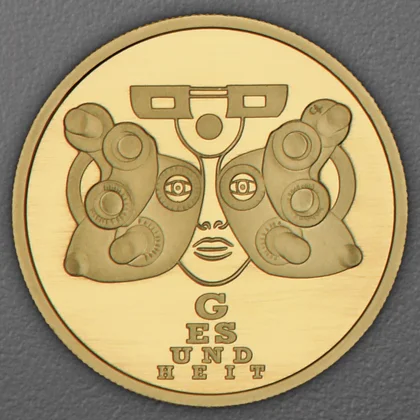 50€ Goldmünze "Gesundheit" 2025