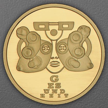 50€ Goldmünze "Gesundheit" 2025