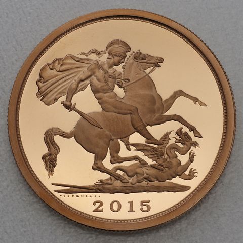 Sovereign, 2015, Queen Elizabeth II