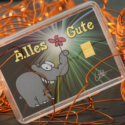 CombiBar-Geschenkbarren "Alles Gute"