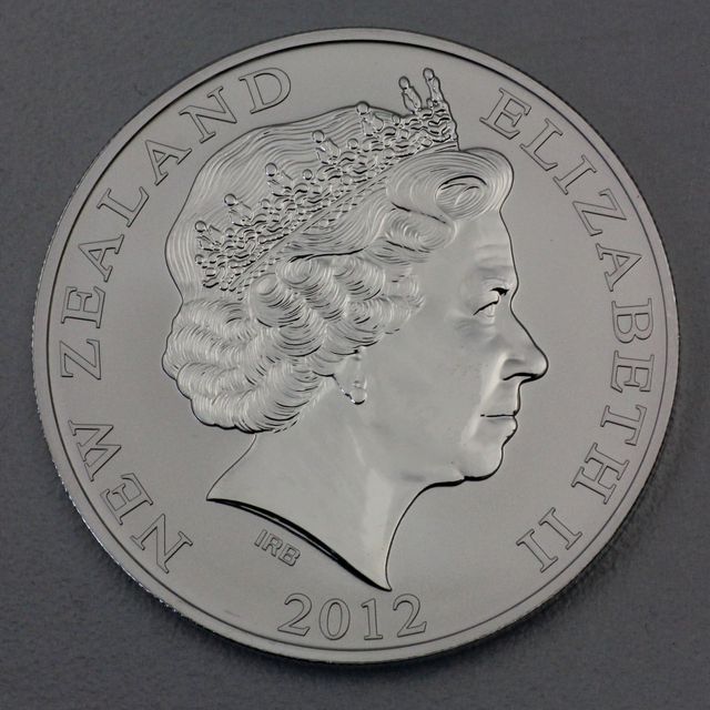 Kiwi Silbermünze 1 oz Neuseeland 2012