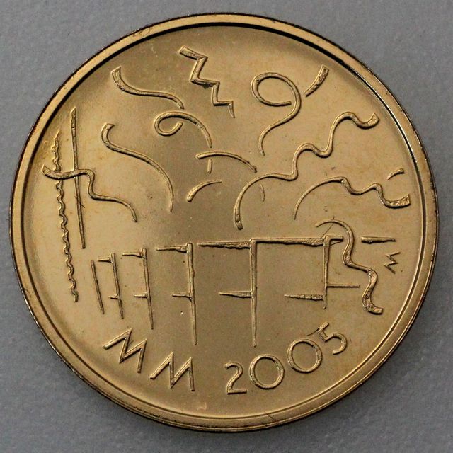 20 Euro Goldmünze Finnland 2005