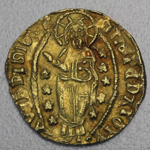 Zecchino Goldmünze Venedig