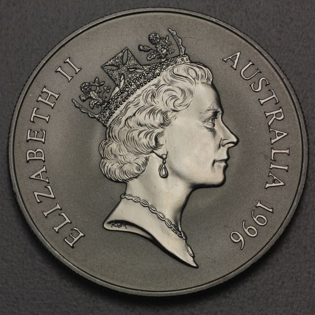 Känguru Silbermünze Australien 1996