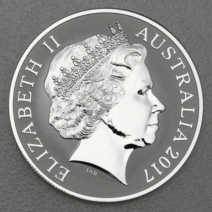 Känguru Silbermünze Australien 2017 "Season Change"