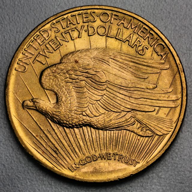 20 Dollar Goldmülnzen Double Eagle Liberty, Sand Gaudens Ankauf | ESG