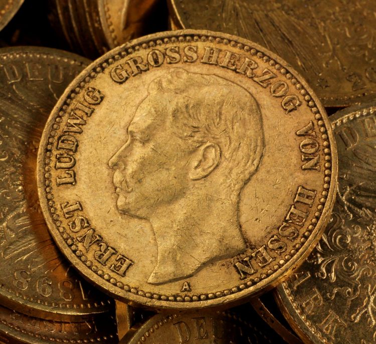 Reichsgoldmünzen Hessen Reichsgoldmünzen Hessen