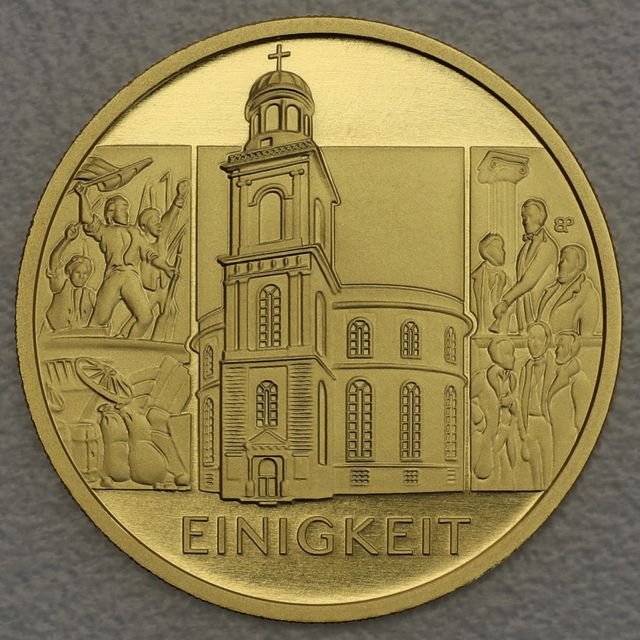 100 Euro Goldmünze BRD 2020