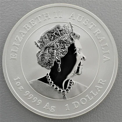 Lunar III, 1oz Silbermünze, Maus, 2020