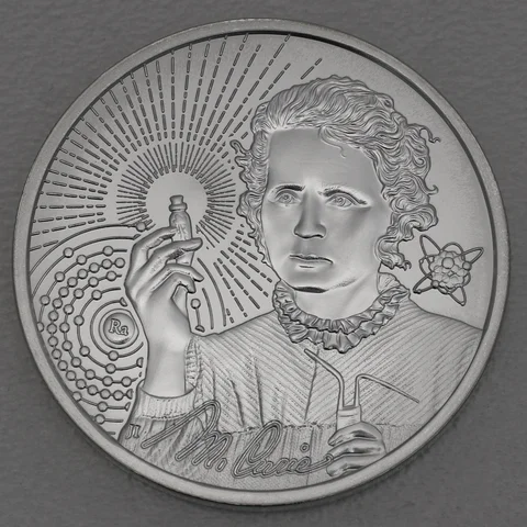 Silbermünze 1oz Niue "Icons of Inspiration" - 2023 Marie Curie