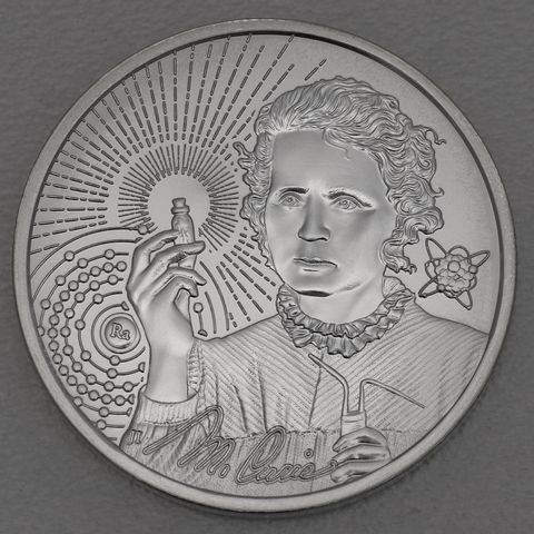 Silbermünze 1oz Niue "Icons of Inspiration" - 2023 Marie Curie