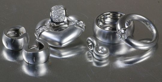 Platinschmuck und Diamantschmuck