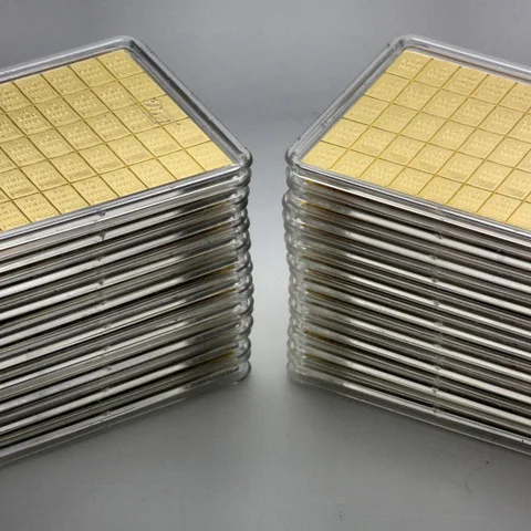 Goldtafeln zur Krisenvorsorge