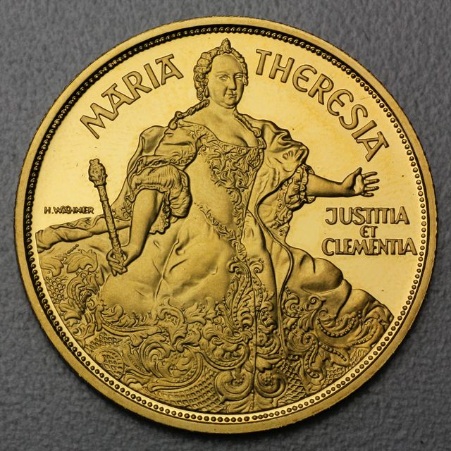 1000 Schilling Goldmünze Österreich 1993 Maria Theresia