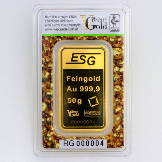 50g Responsible Gold