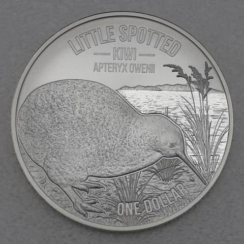 Silbermünze 1oz Neuseeland New Zealand Kiwi 2018