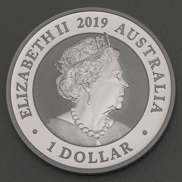 Australian Silver Swan 2019 Kopfseite