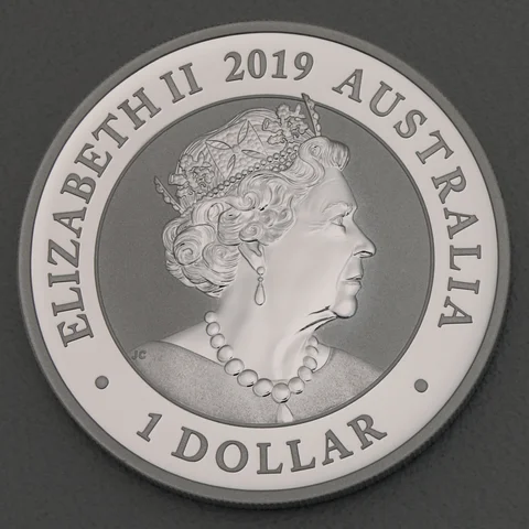 Australian Silver Swan 2019 Kopfseite