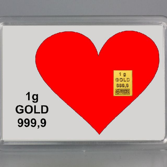 Gold im Herzen