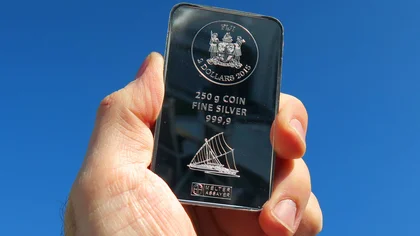 250g Münzbarren Fiji Islands