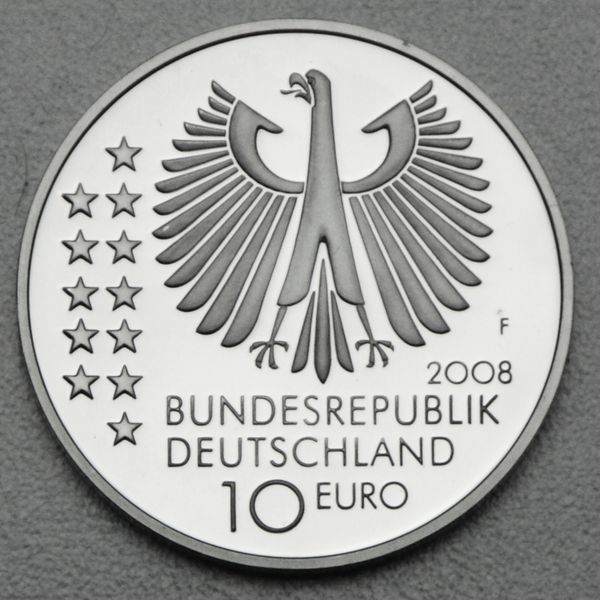 Silbermünze 10 Euro 2008