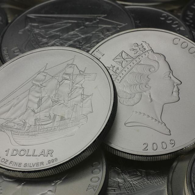 Cook Islands Silbermünzen 1oz