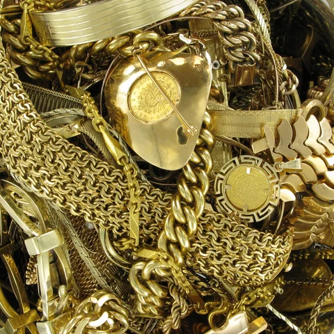 Altgoldschmuck