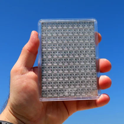 100g Silbertafel | CombiBar®