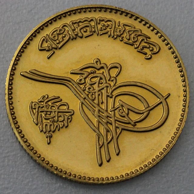 8 Grams Goldmünze Afghanistan