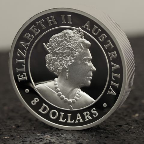Silbermünze 5oz Australian Wedge-Tailed Eagle 2019 High Relief