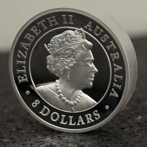 Silbermünze 5oz Australian Wedge-Tailed Eagle 2019 High Relief