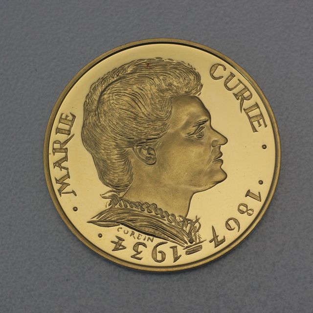 100 Francs Gedenkmünze 1984