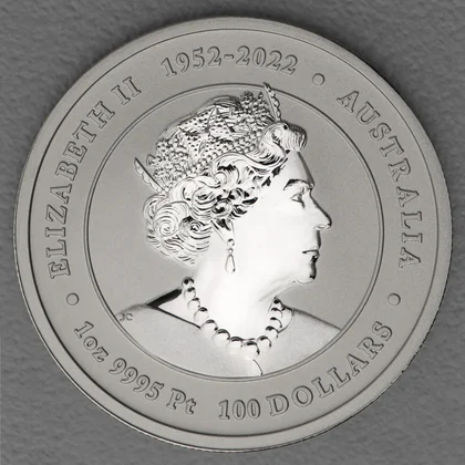 1oz Platinmünze Lunar III, 2024