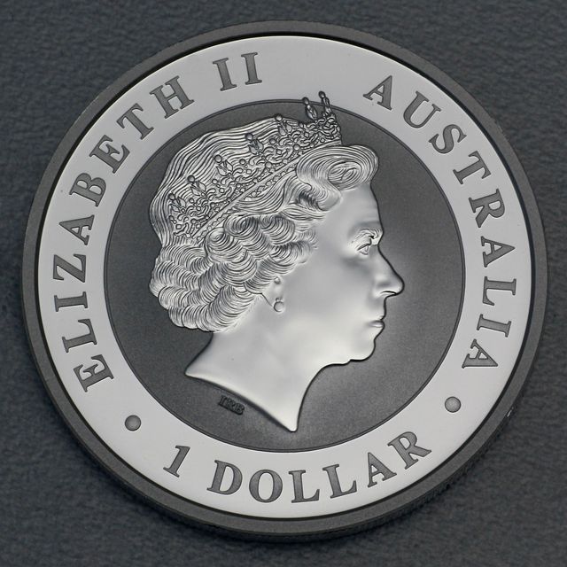 Koala Silbermünze Australien 2016