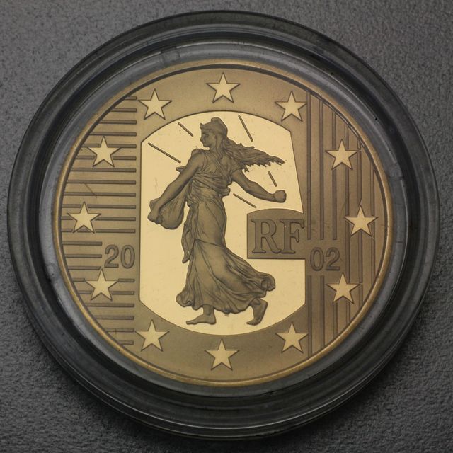 20 Euro Gedenkmünzen Frankreich 2002