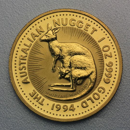 Australian Nugget Goldmünzen von 1994