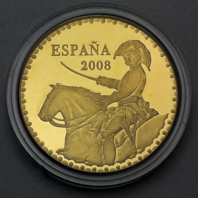 400 Euro Goldmünze Spanien 2008 - 200. Jahrestag des spanischen Unabhängigkeitskrieges