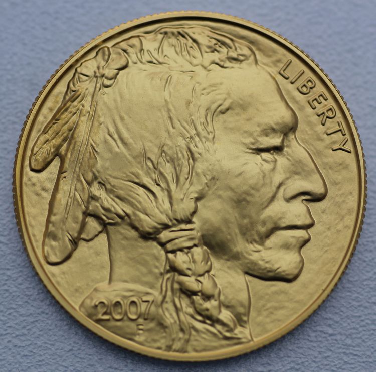 American Buffalo Goldmünzen