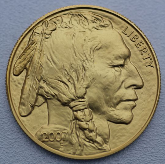 American Buffalo Goldmünzen