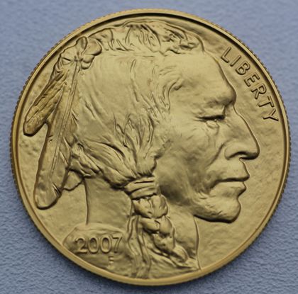 American Buffalo Goldmünzen