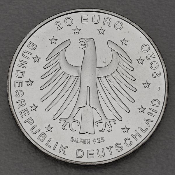 Silbermünze 20 Euro 2020