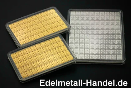 CombiBar® Gold und Silber