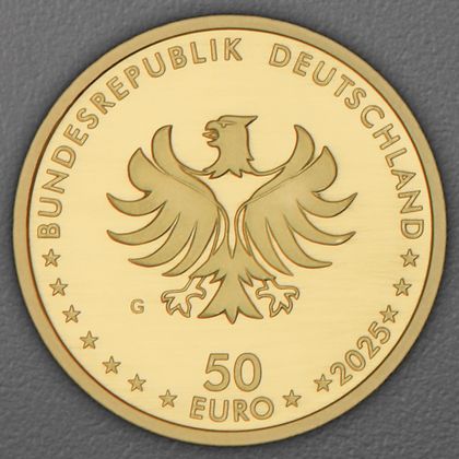 50€ Goldmünze "Gesundheit" 2025