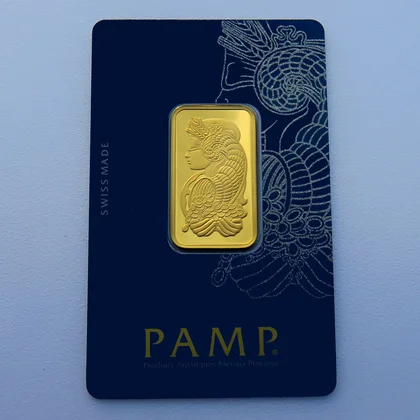 20g Goldbarren PAMP