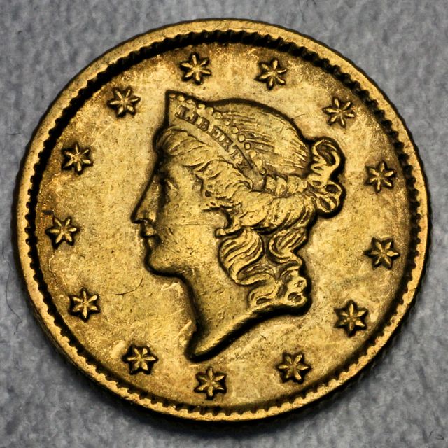 1 Dollar Goldmünze USA