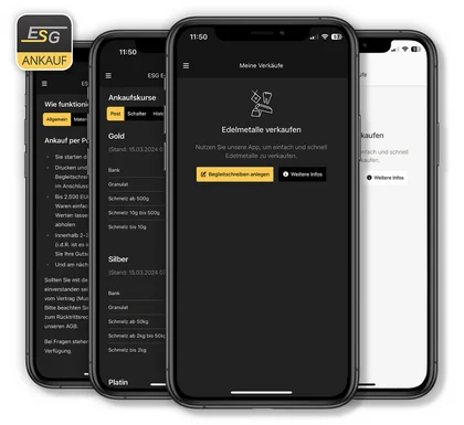 ESG Ankauf App