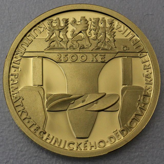 2500 Kronen Tschechien 2009