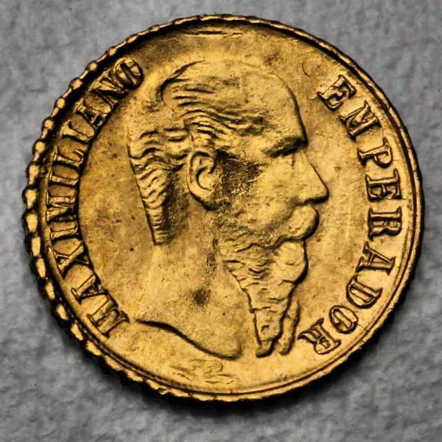 1 Pesos Goldmünze Centenario Mexiko