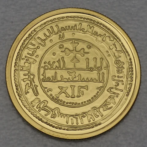 Goldmünze 100 Euro Spanien 2012 Maravedi Juwelen der Numismatik