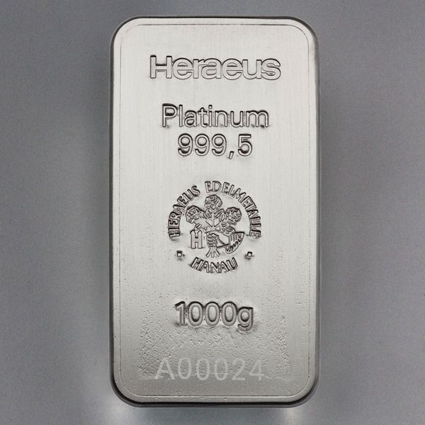 Продажа Мерных Слитков Драгоценных Металлов
